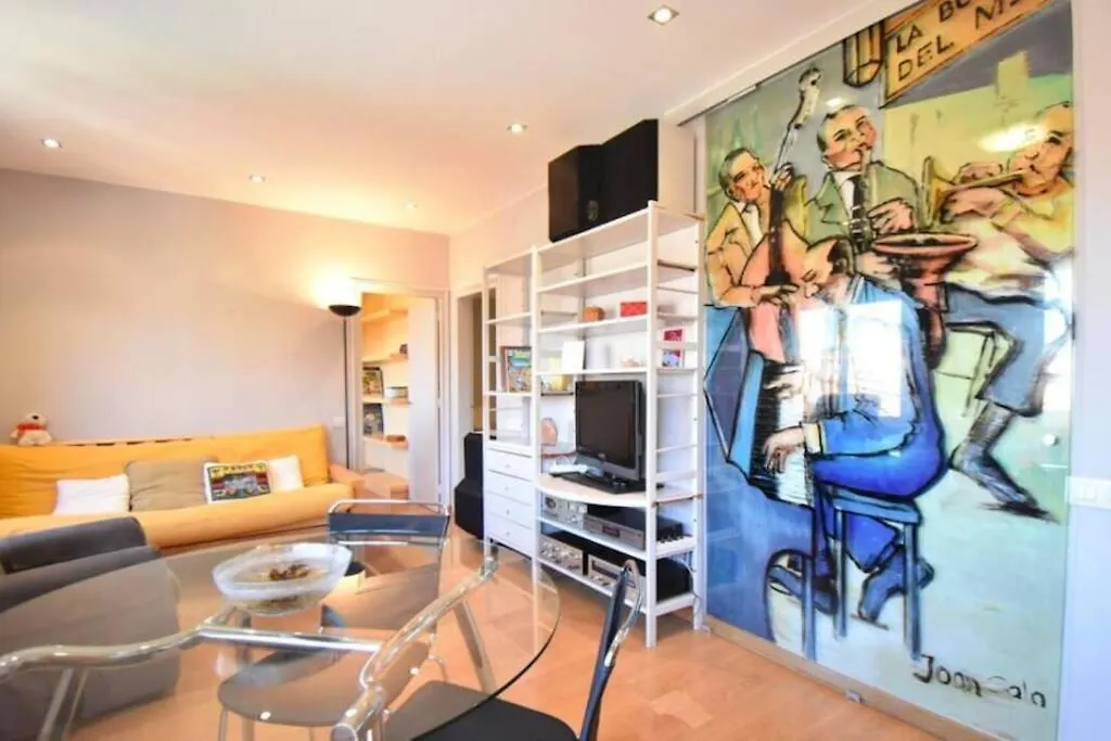 3 Bedroom Jazz Apartment With Private Terrace Terrassa