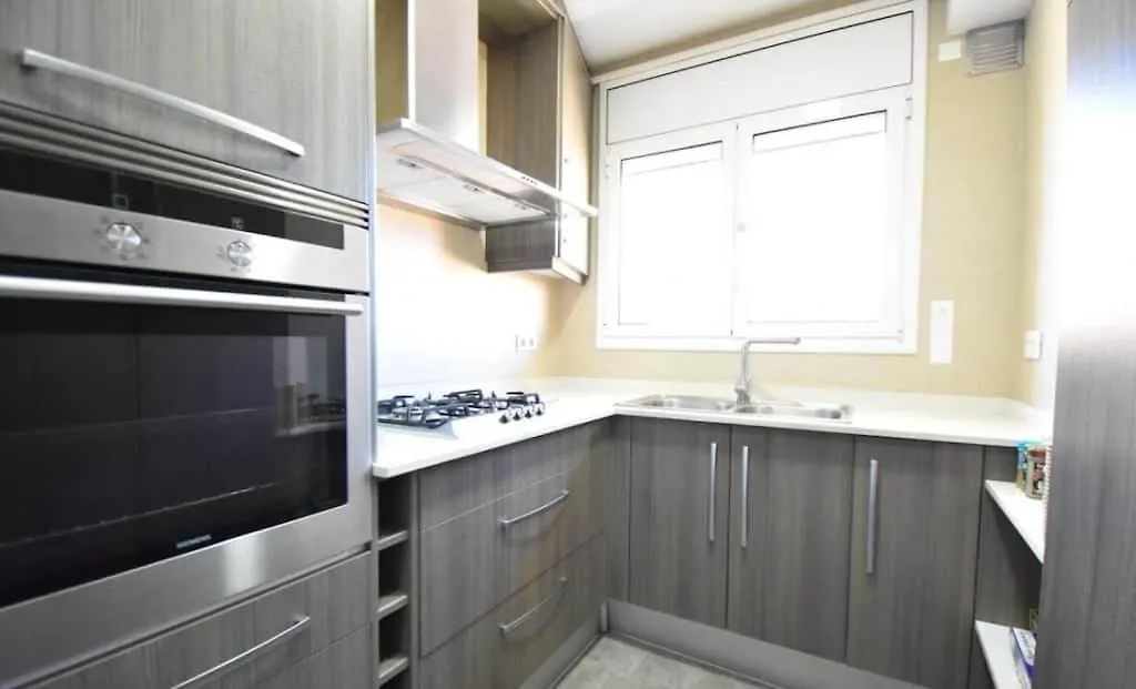 3 Bedroom Jazz Apartment With Private Terrace Terrassa 0*,  Spain