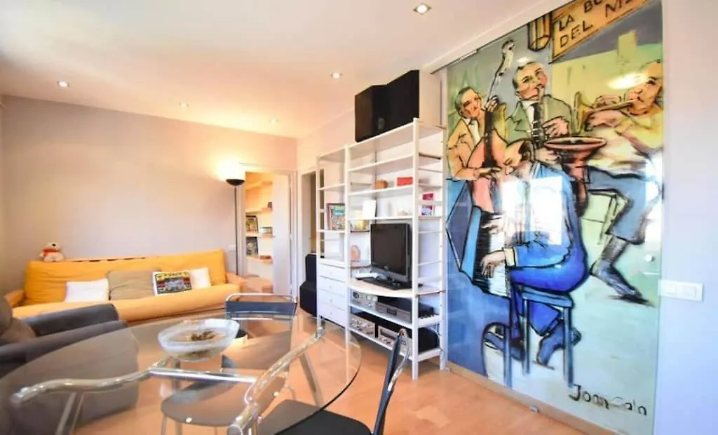 3 Bedroom Jazz Apartment With Private Terrace Terrassa