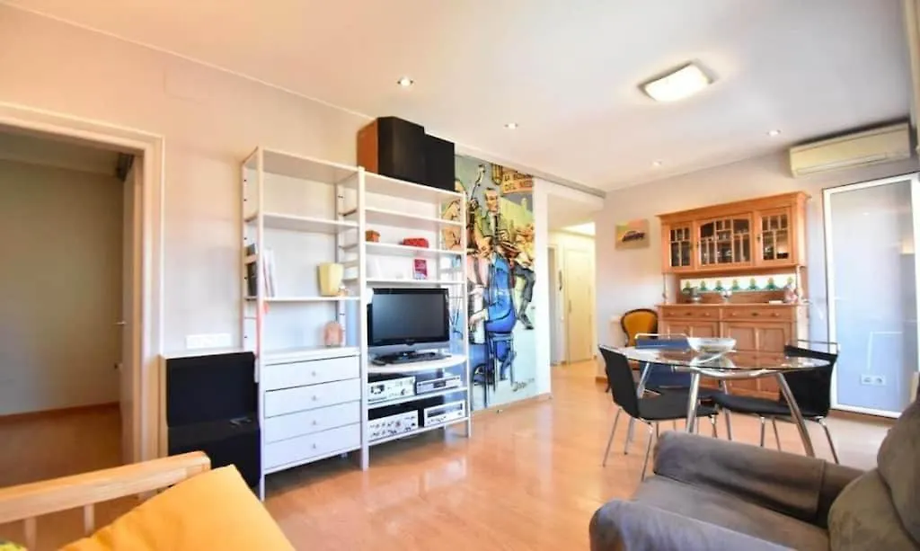3 Bedroom Jazz Apartment With Private Terrace Terrassa Spain
