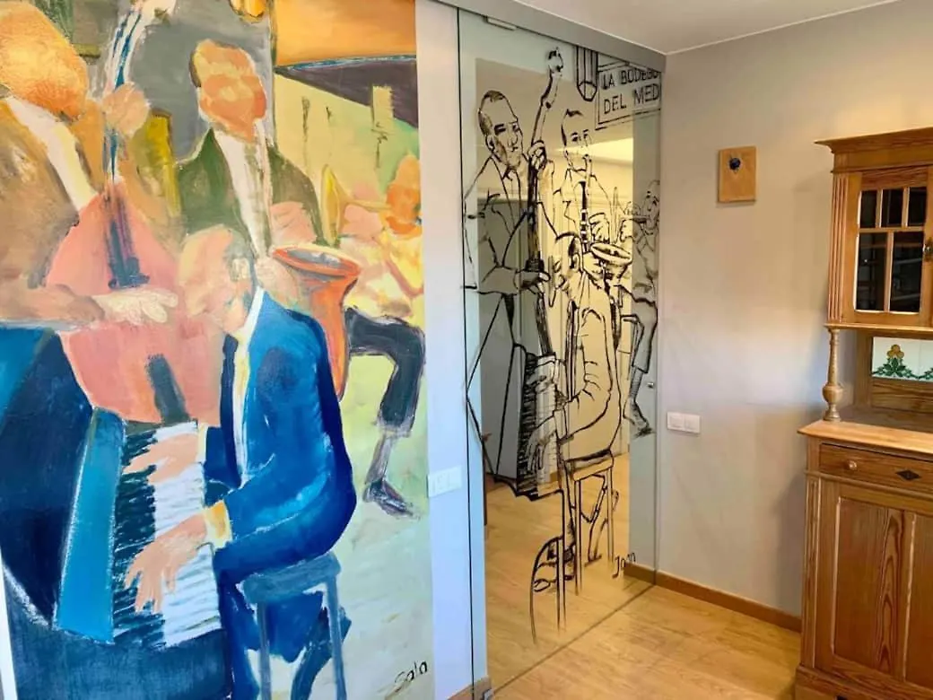 3 Bedroom Jazz Apartment With Private Terrace Terrassa