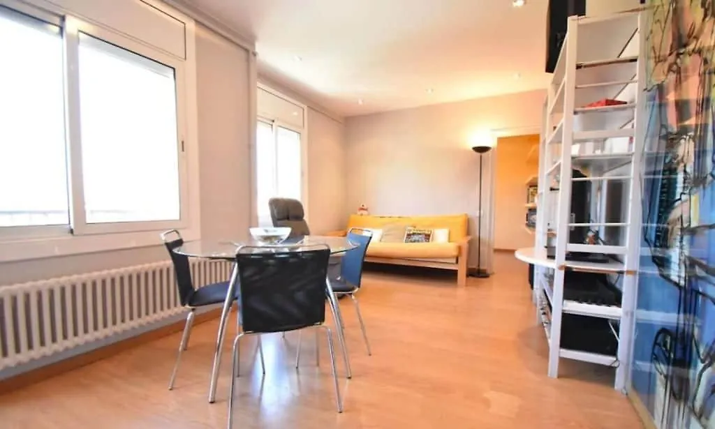 3 Bedroom Jazz Apartment With Private Terrace Terrassa