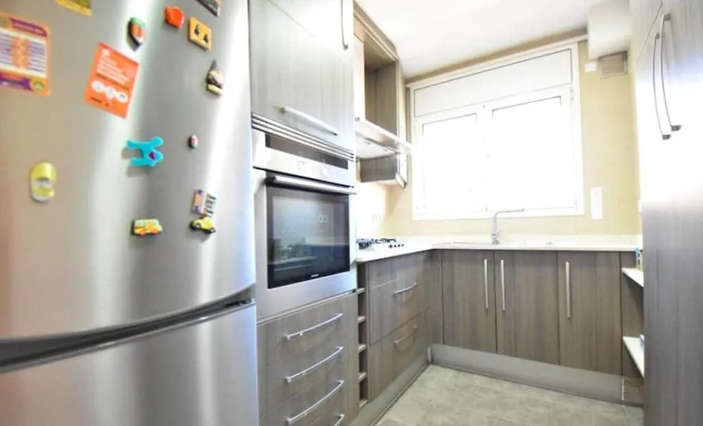3 Bedroom Jazz Apartment With Private Terrace Terrassa