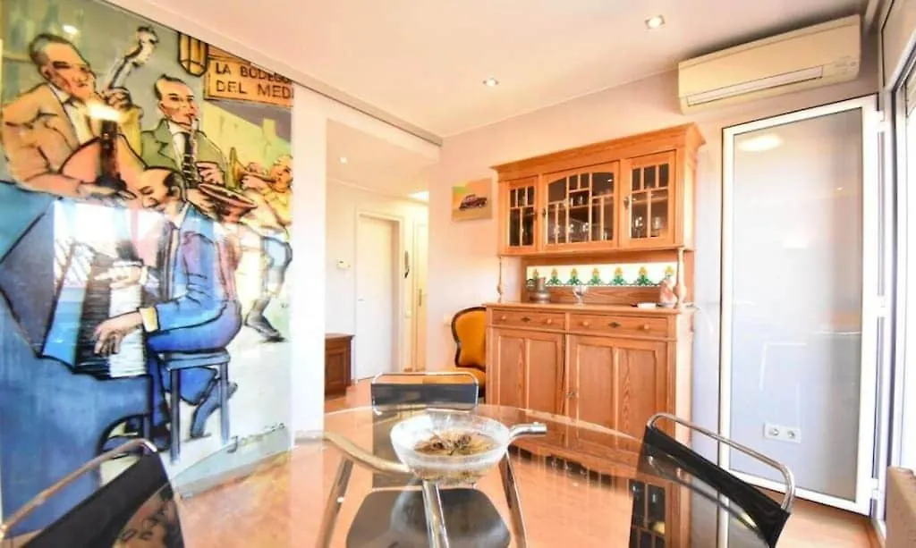 3 Bedroom Jazz Apartment With Private Terrace Terrassa